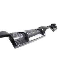 StradaWerks  Carbon Fiber V-Style Rear Diffuser - Supra MK5