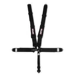 Simpson Racing Latch & Link Off-Road Harness 3" D3 Double Pull down with pads - 5-point, bolt in D3LD5WBP