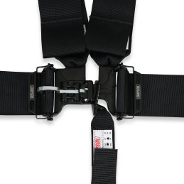 Simpson Racing Latch & Link Off-Road Harness 3" D3 Double Pull down with pads - 5-point, clip in D3LD5WCP