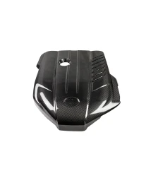 StradaWerks  Dry Carbon Fiber Engine Cover - Supra MK5
