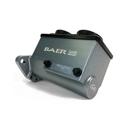 Baer Brakes ReMaster 2-Bolt GM/Ford Master Cyl Assembly, Gray, 7/8in bore, Right port. 6805200RP