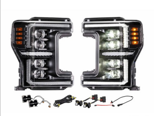 Morimoto XB Evo Hybrid LED Headlights Ford Super Duty 2017-2019 LF2-503Y