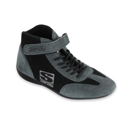 Simpson Racing Midtop Shoes SIZE 11 BLACK MT110BK