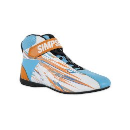 Simpson Racing DNA X2 Shoe Size 12.5 - Nitro DX2125N