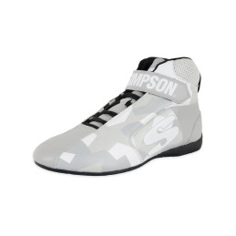Simpson Racing DNA X2 Shoe Size 12.5 - Snow DX2125W