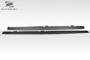 Duraflex  2010-2014 Volkswagen Golf GTI R400 Look Side Skirt Rocker Panel Splitters - 2 Pieces (S)