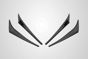 Carbon Creations Universal Type 1 Fuel Canards - 4 Piece - 102903