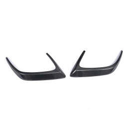 StradaWerks  Carbon Fiber Rear Vent Trim - C63S W205
