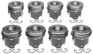 MAHLE OE 10-16 GMC 6.6L Duramax (Set of 8) mhl2243935WR