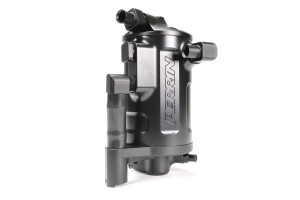 PERRIN 22-26 Subaru WRX Air Oil Separator - Black perPSP-ENG-622BK