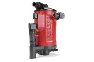 PERRIN 22-26 Subaru WRX Air Oil Separator - Red perPSP-ENG-622RD