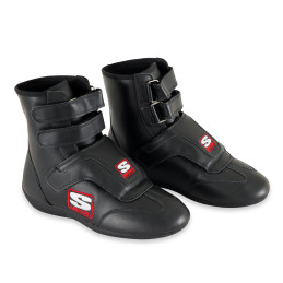 Simpson Stealth Spring Driving Shoes Size 6.5 - Black SP650BK