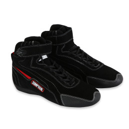 Simpson Racing Turbine High Top Shoe Black 7.5 - Sold as a Pair TU750BK