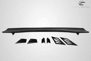 Carbon Creations Universal 62" DriTech VRX V1 Tall Wing Complete Kit - 9 Piece - 113253