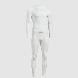 Simpson Racing Pro-Fit Base Layers - Bottom - XXXL - White 20194YW