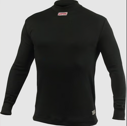 Simpson Racing CarbonX® Ultimate™ Underwear - Black - Long Sleeve - XXL 20600Z