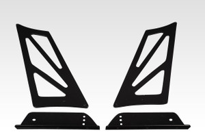 Extreme Dimensions Universal Tall 19" VRX Wing Stands - 4 Piece ( Includes bottom mounting bracket ) - 114996