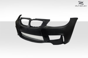 Duraflex 2008-2013 BMW M3 E90 E92 E93 1M Look Front Bumper Cover - 1 Piece - 109302