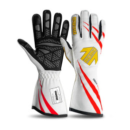 Momo Gloves Corsa Pro Night Black 12 Fia 8856-2018 momGUCORPROWHT12