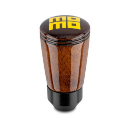 Momo SK 50 Shift Knob - Mahogany Wood Zebrano Glossy Finish momSKFWD