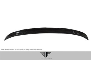 AF-1 2004-2010 BMW 6 Series E63 2DR Carbon Trunk Spoiler ( CFP ) - 1 Piece - 108537