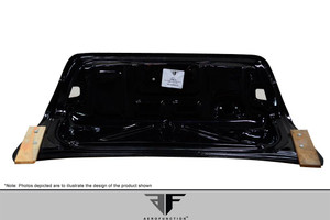 AF-3 2007-2013 BMW 3 Series E92 2dr Carbon AF-3 Trunk Lid ( CFP ) - 1 Piece - 109676