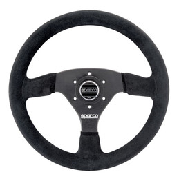 Sparco Steering Wheel 323 Suede Black spa015R323PSNR