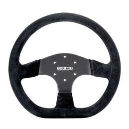 Sparco Steering Wheel 353 Suede Black (NO HORN INCLUDED) spa015R353PSN