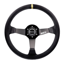 Sparco Steering Wheel 325 Suede Black spa015R325CSN