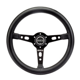 Sparco Steering Wheel Targa 350 Leather spa015TARGA350PLNR