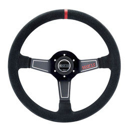 Sparco Steering Wheel L575 Monza Suede spa015L750SC