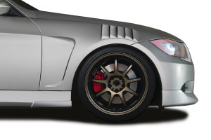 Duraflex 2006-2011 BMW 3 Series E90 Endurance Front Fenders - 2 - 120034