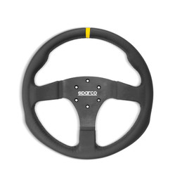 Sparco Steering Wheel R330 Leather spa015R330CLO