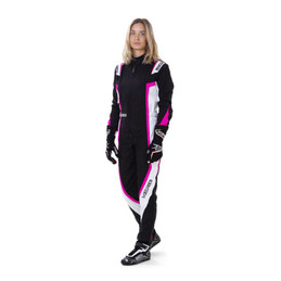 Sparco Suit Kerb Lady BLK/PINK 120 spaBKS0013B0K07120