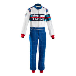 Sparco Suit Martini WRC 52 BLU spa001144MR52AZ