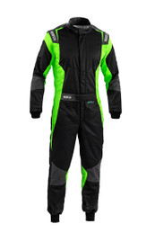 Sparco Suit Futura 56 BLK/GRN spa00115556NRVF