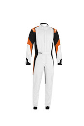 Sparco Suit Competition 60 White/Orange spa00114460BNAF
