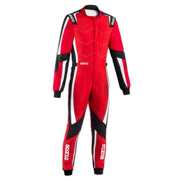 Sparco Suit Kerb ADV BLK/RED 150 spaBKS0011B0K12150