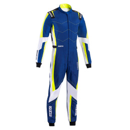 Sparco Suit Kerb ADV BLU/YEL 150 spaBKS0011B0B14150
