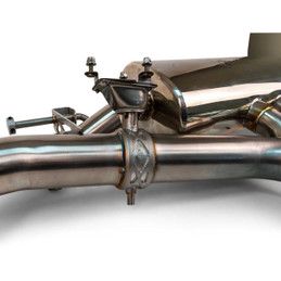 Fabspeed Lamborghini Urus Valved Cat-Back Exhaust System (2018+)