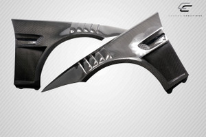 Carbon Creations 2008-2013 BMW M3 E92 2DR Coupe GTR Front Fenders - 2 Piece - 116250
