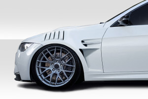 Duraflex  2008-2013 BMW M3 E92 2DR Coupe GTR Front Fenders - 2 Piece