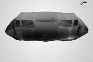 Carbon Creations 2004-2010 BMW 5 Series E60 4DR GTR Look Hood - 1 Piece - 112332