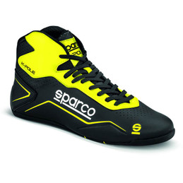 Sparco Shoe K-Pole 42 BLK/YEL spa00126942NRGF