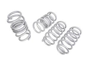 Whiteline Tesla Model 3 RWD 17-26; Lowered Front and Rear Lower Coil Spring Lowering Kit whlWSK-TES002