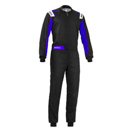 Sparco Suit Rookie Small BLK/BLU spa002343NREB1S