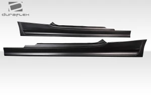 Duraflex 2007-2013 BMW 3 Series E92 2DR E92 Convertible Hwy Side Skirt Rocker Panels - 2 Piece - 117648
