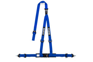 Sparco Belt 2 Inch Blue 3Pt Double Release spa04608DF1AZ