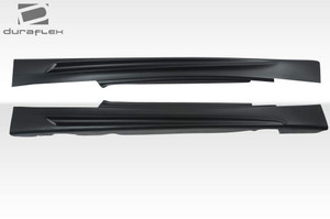 Duraflex 2008-2013 BMW 1 Series E82 E88 M Sport Look Side Skirts Rocker Panels - 2 Piece - 108191
