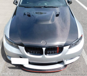 Carbon Creations 2007-2010 BMW 3 Series E92 2dr E93 Convertible DriTech M3 Look Hood - 1 Piece - 113987